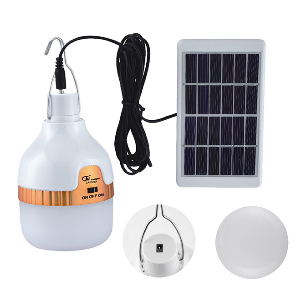 λάμπα-ασφαλείας-led-αυτόνομο-ηλιακό-σύστημα-με-πάνελ-5w-ja-899a